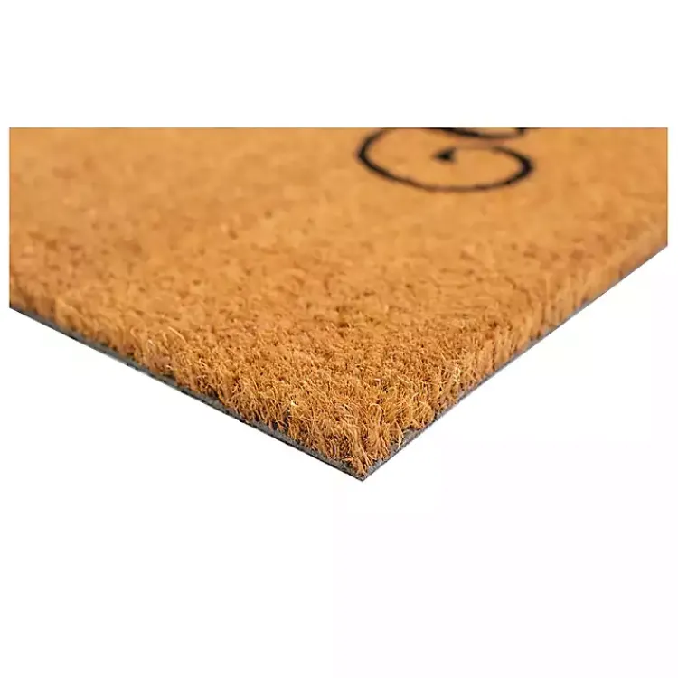 Fall>Kirklands Home Natural Give Thanks Thanksgiving Doormat, 29 in.