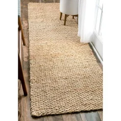 Kirklands Home Natural Halsey Runner Tan Sale
