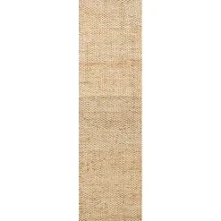Kirklands Home Natural Halsey Runner Tan Sale