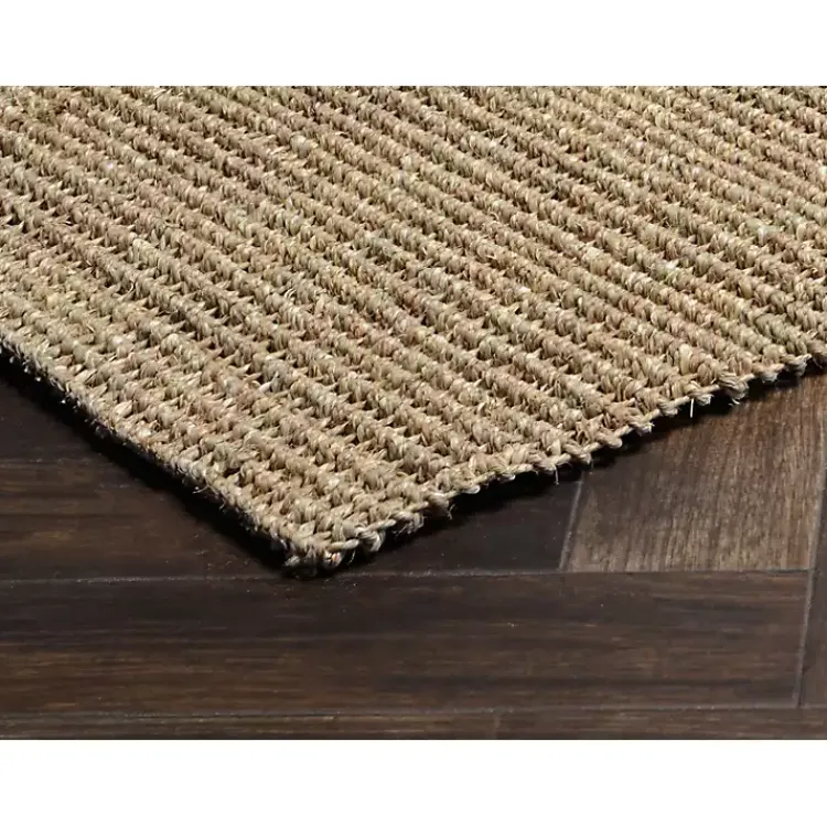 Kirklands Home Natural Handwoven Seagrass Scatter Rug Tan Best