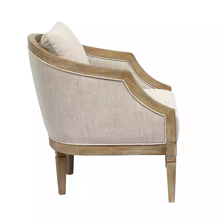 Kirklands Home Natural Hemp Martha Stewart Accent Chair Tan Online