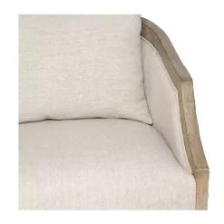 Kirklands Home Natural Hemp Martha Stewart Accent Chair Tan Online