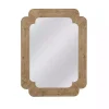 Kirklands Home Natural Honey Wood Phillip Wall Mirror Best