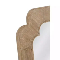 Kirklands Home Natural Honey Wood Phillip Wall Mirror Best