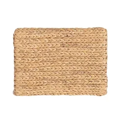 Kirklands Home Natural Hyacinth Haysom Bar Stool Tan Hot