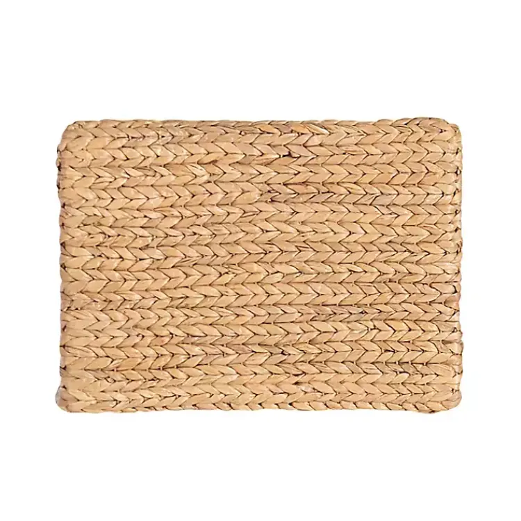 Kirklands Home Natural Hyacinth Haysom Bar Stool Tan Hot