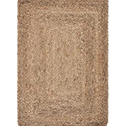 Kirklands Home Natural Jute Braided Placemats, Set of 4 Tan Discount