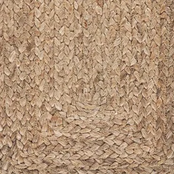 Kirklands Home Natural Jute Braided Placemats, Set of 4 Tan Discount