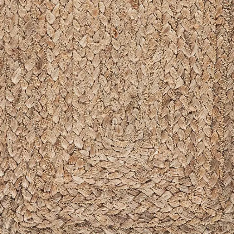 Kirklands Home Natural Jute Braided Placemats, Set of 4 Tan Discount