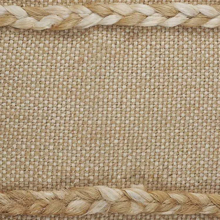 Pillows>Kirklands Home Natural Jute Braided Stripe Throw Pillow, 20 in.