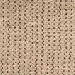 Kirklands Home Natural Jute Solid Woven Area Rug, 7x9 Tan Clearance