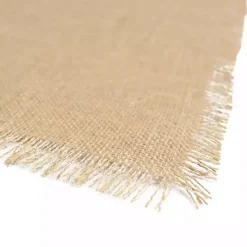 Kirklands Home Natural Jute Table Runner, 48 in. Tan Discount
