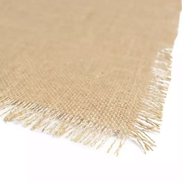 Kirklands Home Natural Jute Table Runner, 48 in. Tan Discount