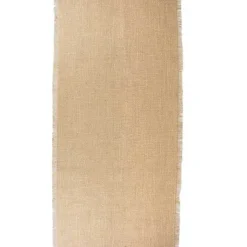 Kirklands Home Natural Jute Table Runner, 48 in. Tan Discount