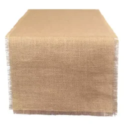 Kirklands Home Natural Jute Table Runner, 110 in. Tan Outlet