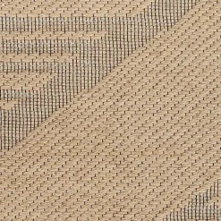 Kirklands Home Natural Jute Woven Diamond Area Rug, 3x5 Best