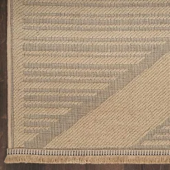 Kirklands Home Natural Jute Woven Diamond Area Rug, 7x9 Best