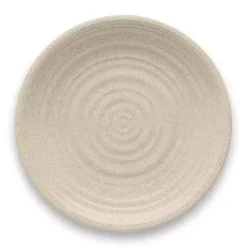 Kirklands Home Natural Madden Melamine Dinner Plates, Set of 6 Tan Outlet