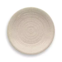 Kirklands Home Natural Madden Melamine Salad Plates, Set of 6 Tan Best