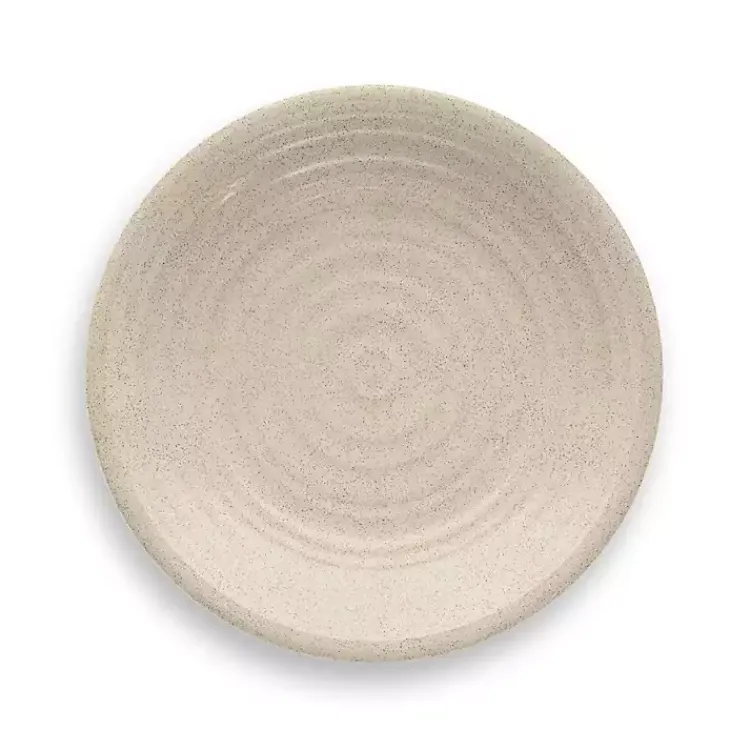 Kirklands Home Natural Madden Melamine Salad Plates, Set of 6 Tan Best