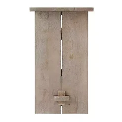 Kirklands Home Natural Mango Wood Farmhouse Console