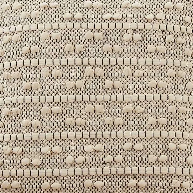 Pillows>Kirklands Home Natural Moroccan Cotton Pillow