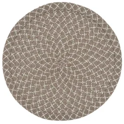 Kirklands Home Natural Paper Woven Placemats, Set of 4 Brown New