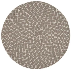 Kirklands Home Natural Paper Woven Placemats, Set of 4 Brown New