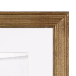 Kirklands Home Natural 10-pc. Gallery Wall Frame and Shelf Set Brown Hot