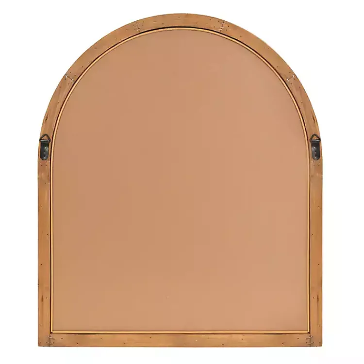 Kirklands Home Natural Rattan Arch Wall Mirror Online