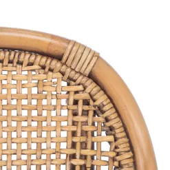 Kirklands Home Natural Rattan Charlie Accent Chair White Best