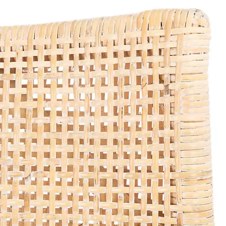Kirklands Home Natural Rattan Gianna Accent Chair White Best