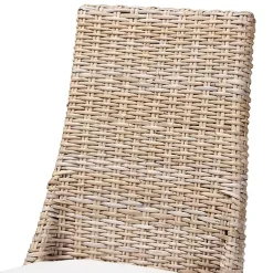 Kirklands Home Natural Rattan High Back Dining Chairs, Set of 2 Brown Hot