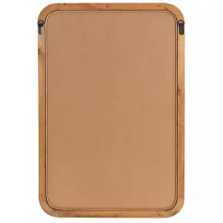 Kirklands Home Natural Rattan Rounded Rectangle Wall Mirror Best