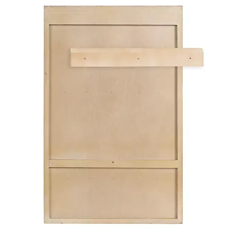 Kirklands Home Natural Rattan Wall Cabinet with Shelf Hot