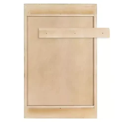 Kirklands Home Natural Rattan Wall Cabinet New