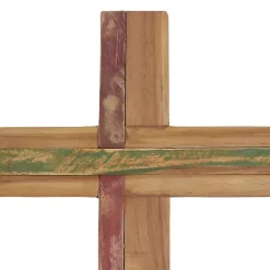 Kirklands Home Natural Reclaimed Wood Cross Wall Plaque Brown Sale