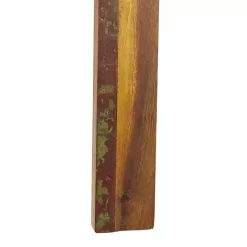 Kirklands Home Natural Reclaimed Wood Cross Wall Plaque Brown Sale