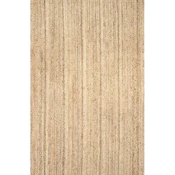 Kirklands Home Natural Reno Woven Area Rug, 5x8 Tan Outlet