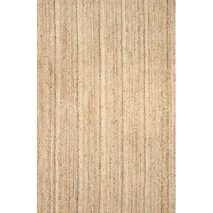 Kirklands Home Natural Reno Woven Area Rug, 5x8 Tan Outlet
