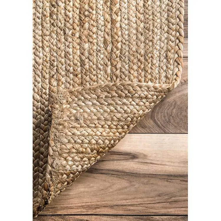 Kirklands Home Natural Reno Woven Area Rug, 8x10 Tan