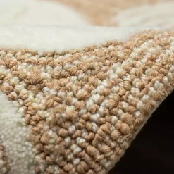 Kirklands Home Natural Sand Dollar Outdoor Accent Rug Hot