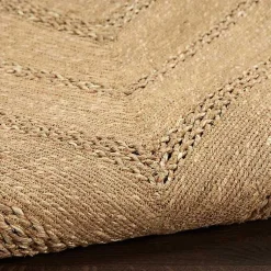 Kirklands Home Natural Seagrass Indoor/Outdoor Area Rug, 4x6 Tan Discount