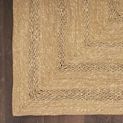 Kirklands Home Natural Seagrass Indoor/Outdoor Area Rug, 4x6 Tan Discount