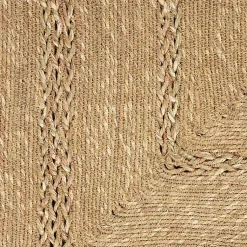 Kirklands Home Natural Seagrass Indoor/Outdoor Area Rug, 4x6 Tan Discount