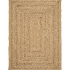 Kirklands Home Natural Seagrass Indoor/Outdoor Area Rug, 5x7 Tan Discount