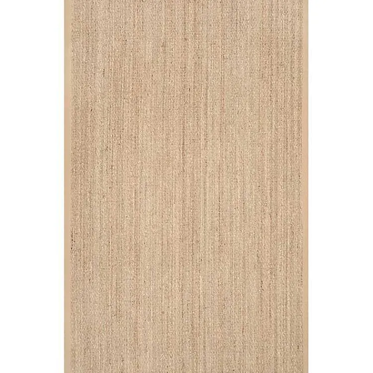 Kirklands Home Natural Seagrass Percey Area Rug, 5x8 Tan Sale