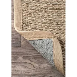 Kirklands Home Natural Seagrass Percey Area Rug, 8x10 Tan Online