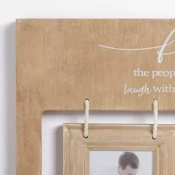 Collage Frames>Kirklands Home Natural Sentiment Windowpane Collage Frame