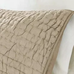 Kirklands Home Natural Serene Quilted 3-pc. King Coverlet Set Tan Sale